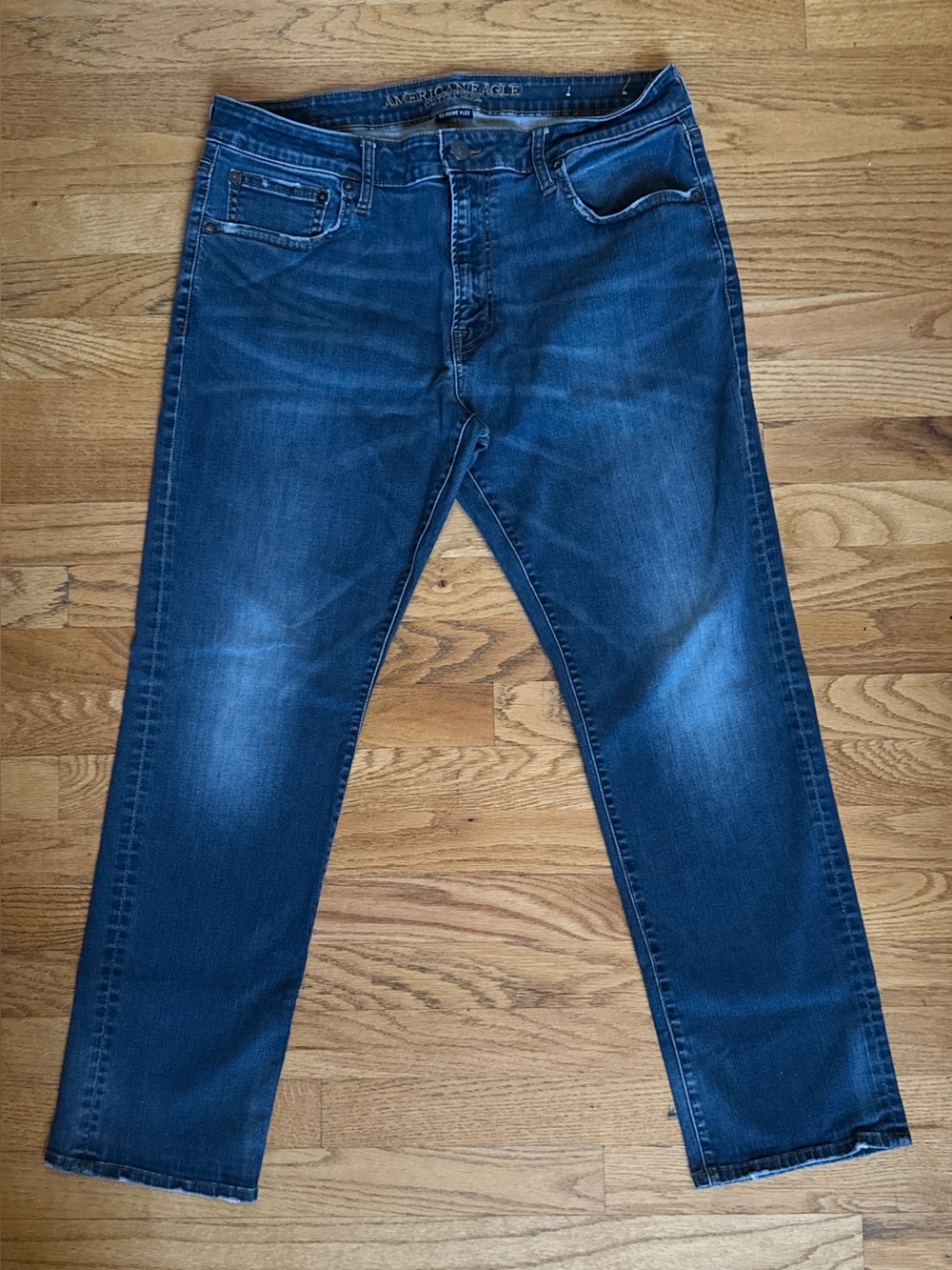 American Eagle Outfitters Men’s Indigo Slim Jeans